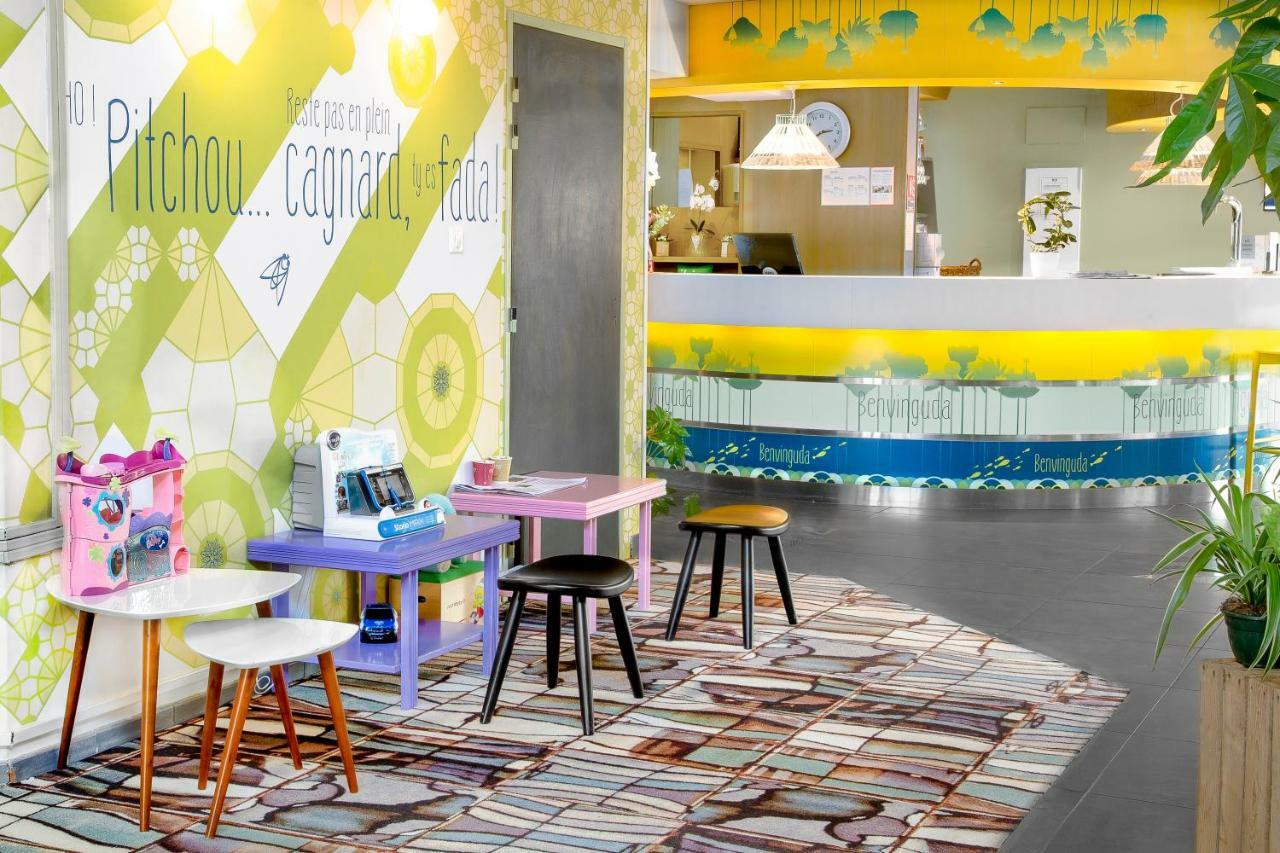 Ibis Styles Perpignan Canet En Roussillon Buitenkant foto
